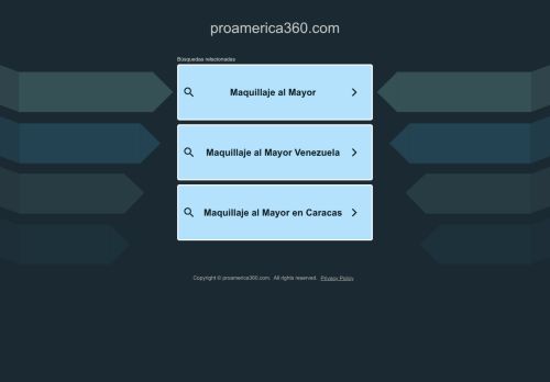 proamericaleaders.com capture - 2025-08-11 07:33:36