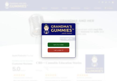 grandmaandhergummies.com capture - 2025-08-11 07:58:26