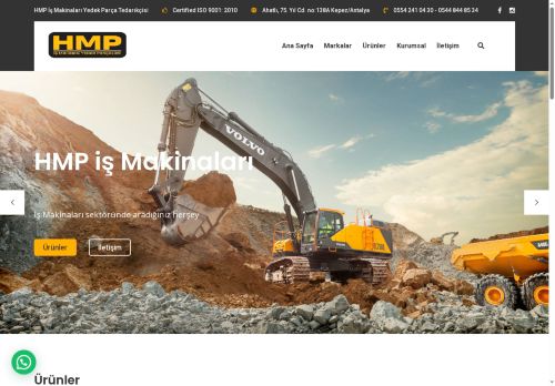 hmpmakina.com capture - 2025-08-11 08:00:23