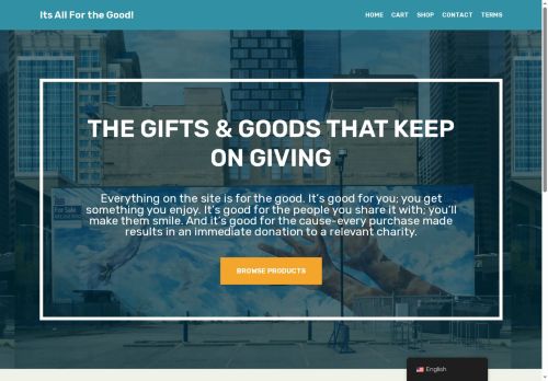 itsallforthegood.com capture - 2025-08-11 08:01:27