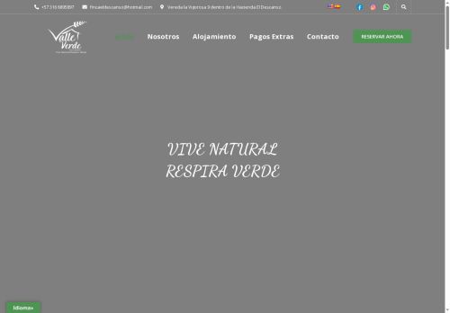 valleverdeeco.com capture - 2025-08-11 08:18:18