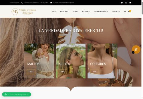 mariacamilaandrade.com capture - 2025-08-11 08:43:59