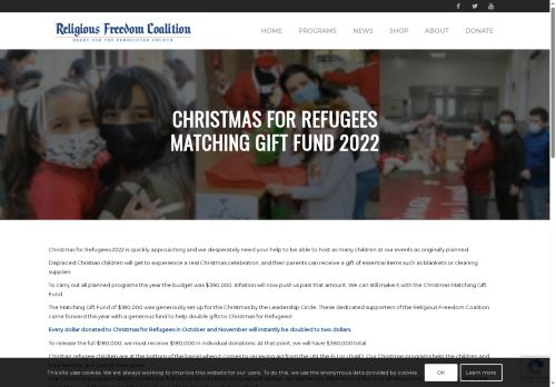 2022christmasmatchinggift.com capture - 2025-08-11 08:58:19