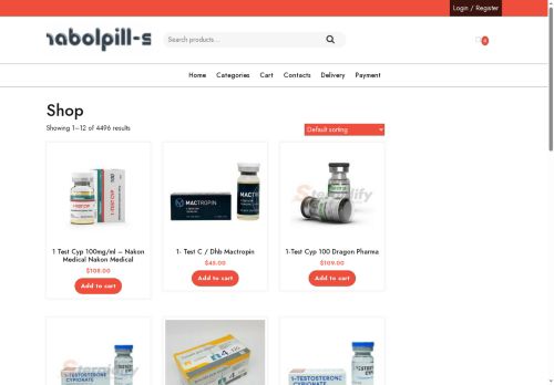 anabolpill-store.com capture - 2025-08-11 08:58:53