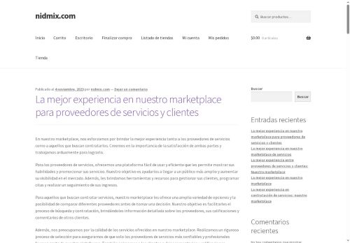 nidmix.com capture - 2025-08-11 09:17:31