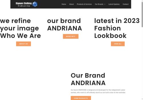 signumclothing.com capture - 2025-08-11 09:24:29