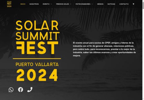 solarsummitfest.com capture - 2025-08-11 09:26:25