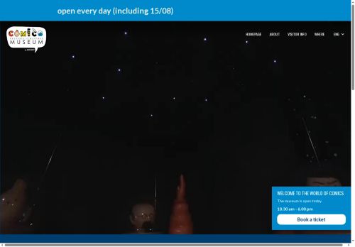 brussels-comics-museum.com capture - 2025-08-11 09:36:29