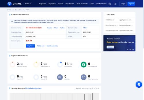 klc-fabrication.com capture - 2025-08-11 10:04:35