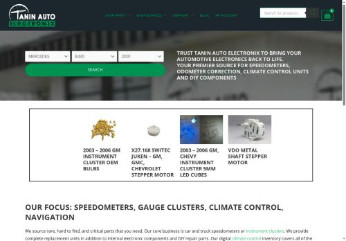 taninelectronic.com capture - 2025-08-11 10:11:46