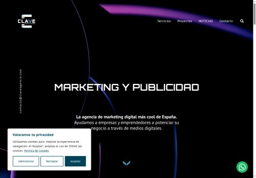 claveagencia.com capture - 2025-08-11 10:22:49