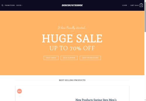 discountsshoe.com capture - 2025-08-11 10:25:42