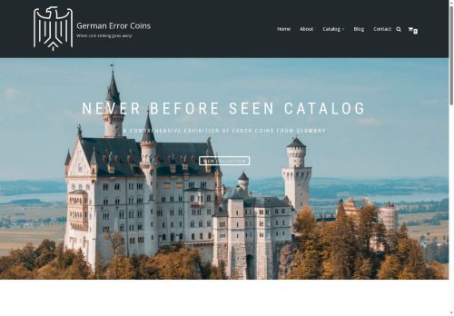 germanerrorcoins.com capture - 2025-08-11 10:30:23