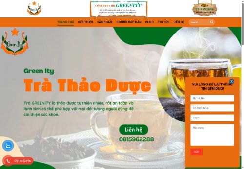 greenitythegioidouong.com capture - 2025-08-11 10:32:24