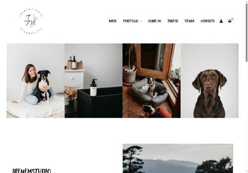 irenemstudio.com capture - 2025-08-11 10:34:11