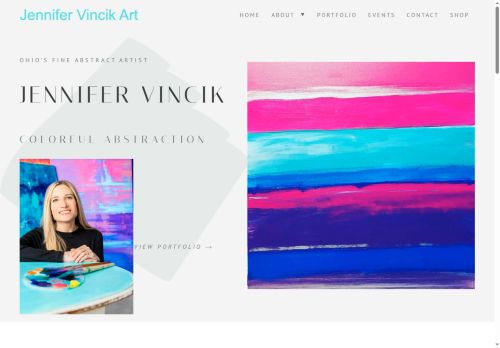 jennifervincikart.com capture - 2025-08-11 10:36:04