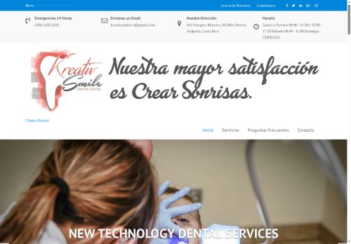kreativsmiledentalcenter.com capture - 2025-08-11 10:38:06