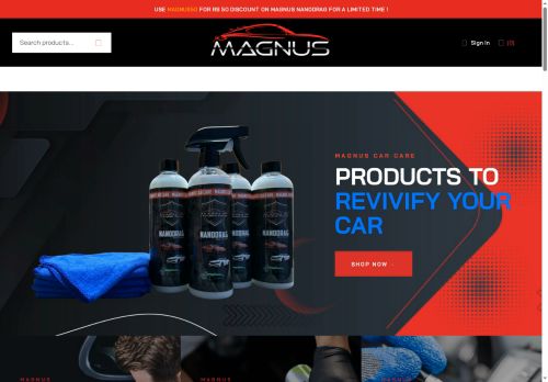 magnuscarcare.com capture - 2025-08-11 11:22:33