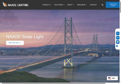 nicesolarlighting.com capture - 2025-08-11 11:25:27