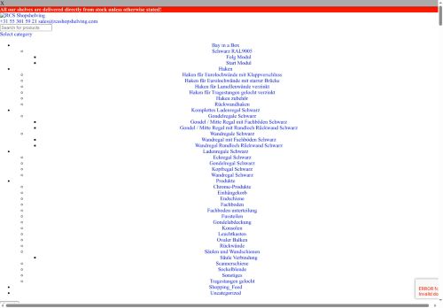 rcsshopshelving.com capture - 2025-08-11 11:28:40