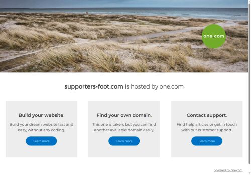 supporters-foot.com capture - 2025-08-11 11:34:36