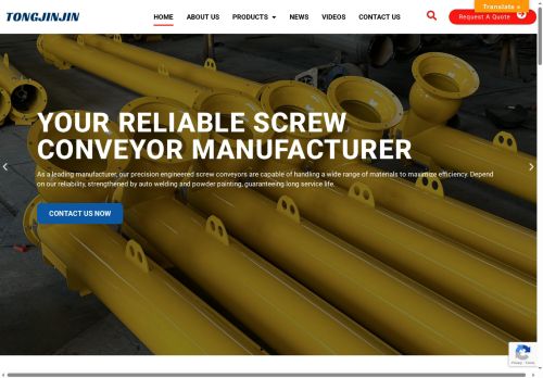 concreteplantspareparts.com capture - 2025-08-11 11:47:03