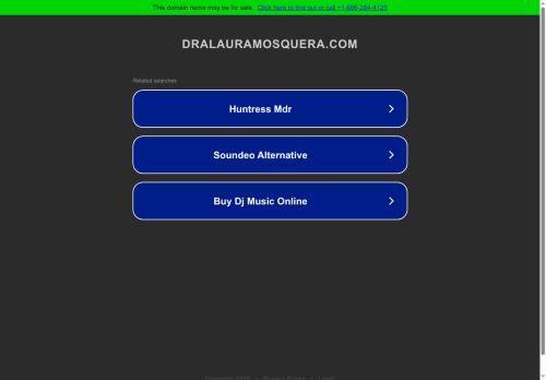 dralauramosquera.com capture - 2025-08-11 11:49:59