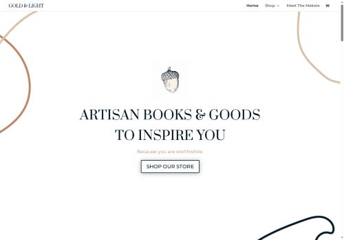 goldandlightpublishing.com capture - 2025-08-11 11:54:28