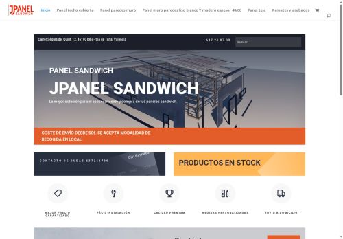 panelsandwichjacobo.com capture - 2025-08-11 12:08:14