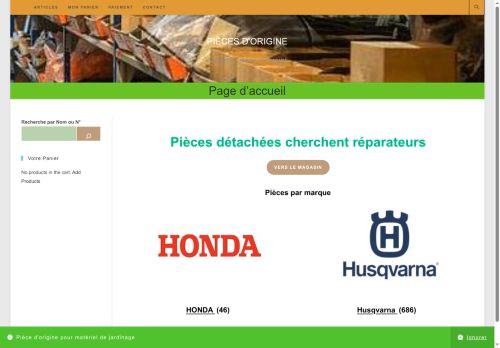 pieceorigineenstock.com capture - 2025-08-11 12:09:17