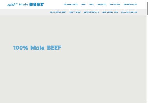 100malebeefshirts.com capture - 2025-08-11 12:21:35