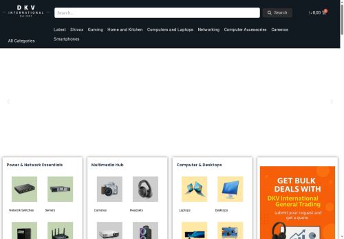 dkvgeneraltrading.com capture - 2025-08-11 12:32:49
