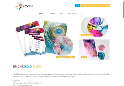 evosyntheticpaper.com capture - 2025-08-11 12:34:30