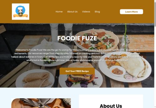 foodiefuze.com capture - 2025-08-11 12:35:16