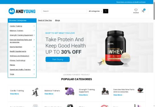 fortyandyoung.com capture - 2025-08-11 12:35:16