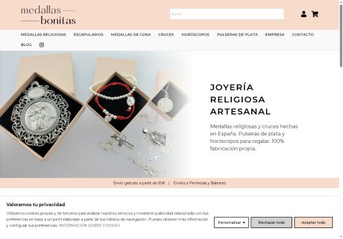 medallasbonitas.com capture - 2025-08-11 12:44:03
