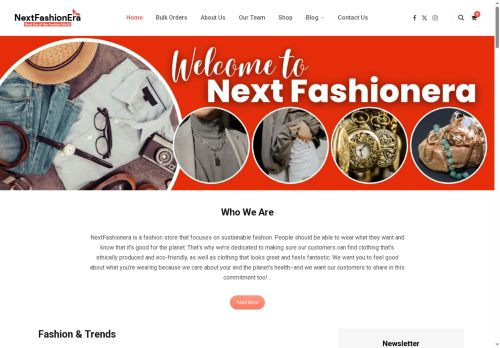nextfashionera.com capture - 2025-08-11 12:44:58