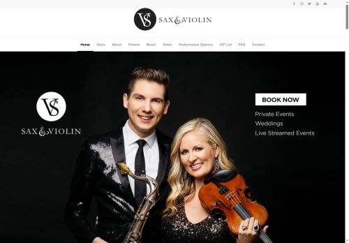 saxandviolinentertainment.com capture - 2025-08-11 12:51:05