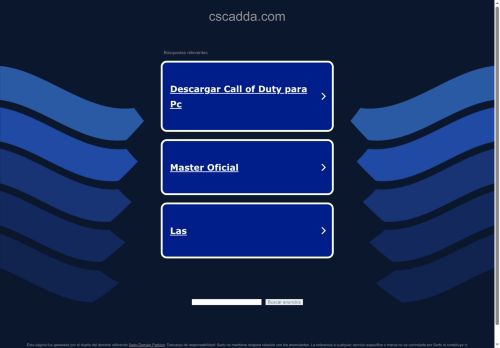 cscadda.com capture - 2025-08-11 13:12:41