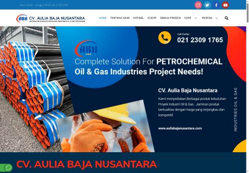auliabajanusantara.com capture - 2025-08-11 13:41:27
