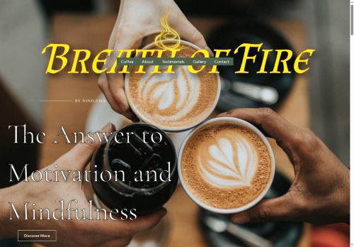 breathoffirecafe.com capture - 2025-08-11 13:43:29