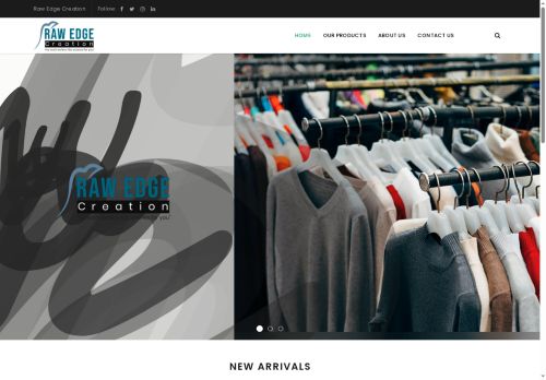 rawedgecreation.com capture - 2025-08-11 13:55:29