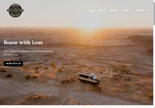 roamwithless.com capture - 2025-08-11 13:55:29