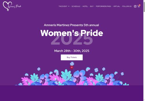 womenspridenyc.com capture - 2025-08-11 13:59:08