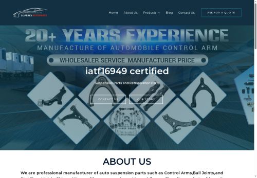 control-arms.com capture - 2025-08-11 14:05:09