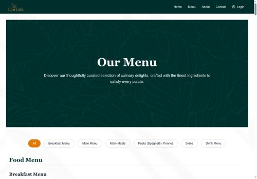 elmcafegh.com capture - 2025-08-11 14:06:08