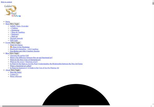 goldenfluidart.com capture - 2025-08-11 14:07:25