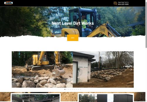 nextleveldirtworksllc.com capture - 2025-08-11 14:13:00