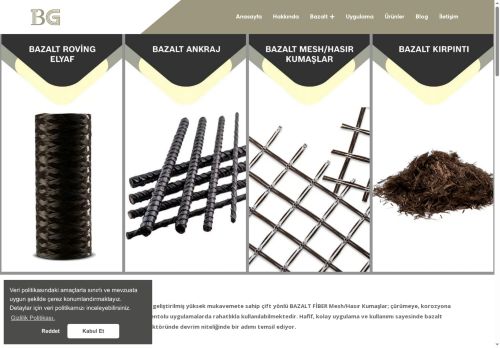 bazaltguclendirme.com capture - 2025-08-11 14:27:19
