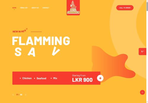 hotelsamanala.com capture - 2025-08-11 14:40:12